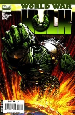 World War Hulk #1a