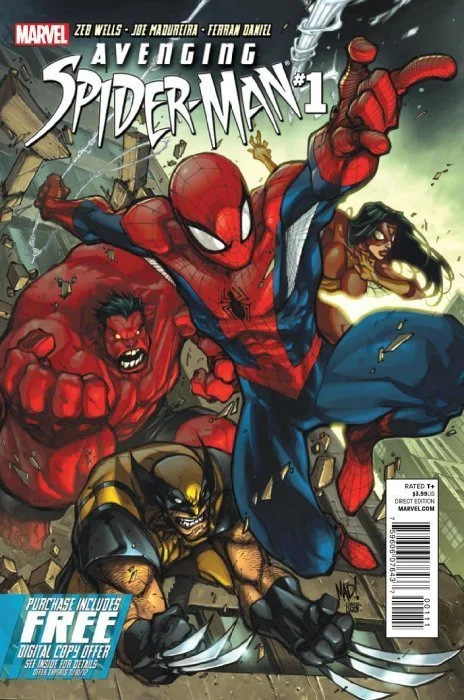 Avenging Spider-Man #1