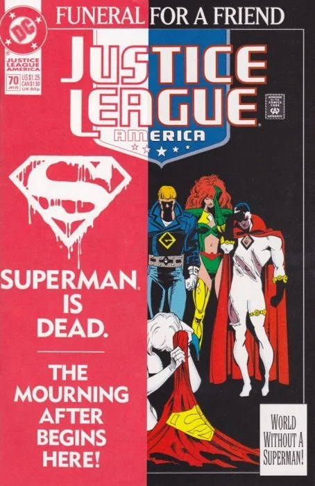 Justice League America #70