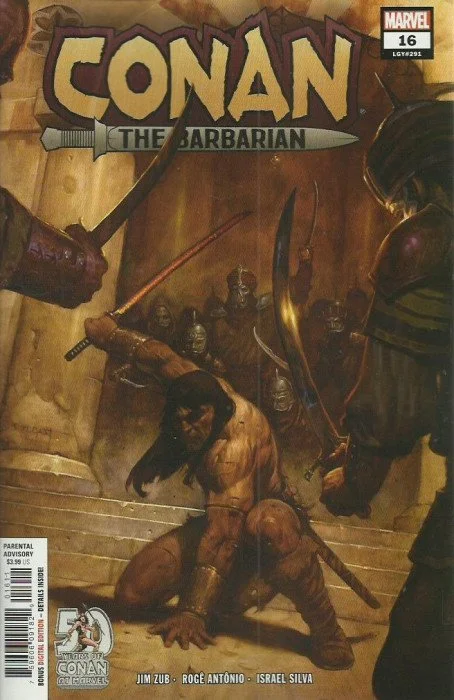 Conan The Barbarian #16A