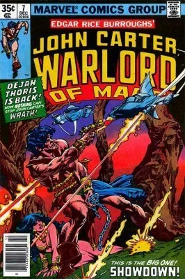 John Carter, Warlord Of Mars #7