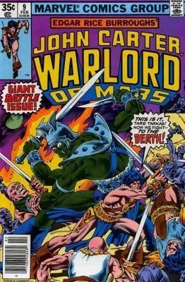 John Carter, Warlord Of Mars #9