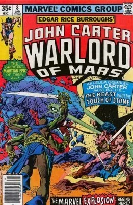 John Carter, Warlord Of Mars #8
