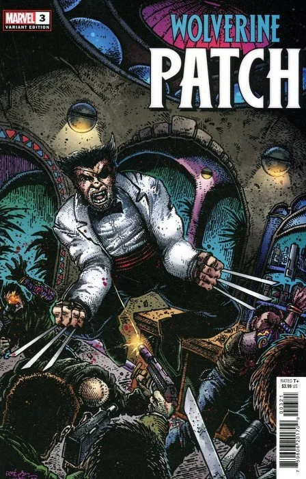 Wolverine: Patch #3b