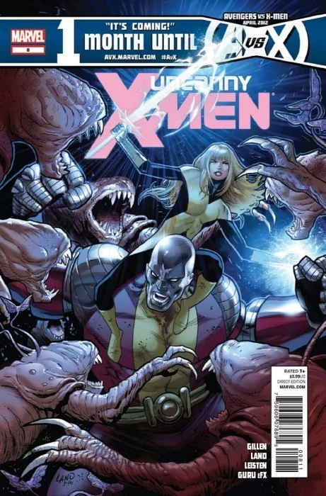 Uncanny X-Men #8