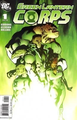 Green Lantern Corps #1A