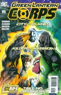 Green Lantern Corps #15A