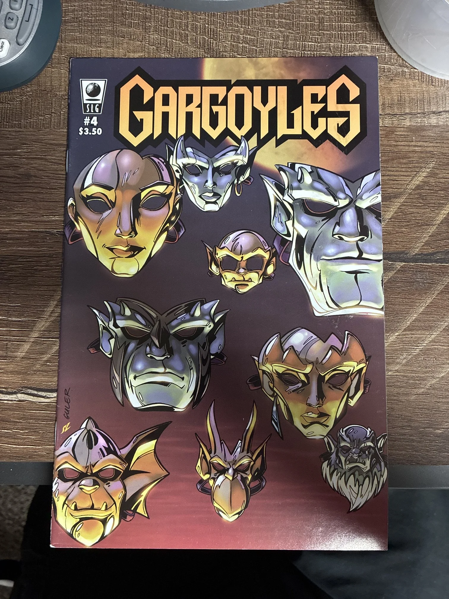 Gargoyles #4