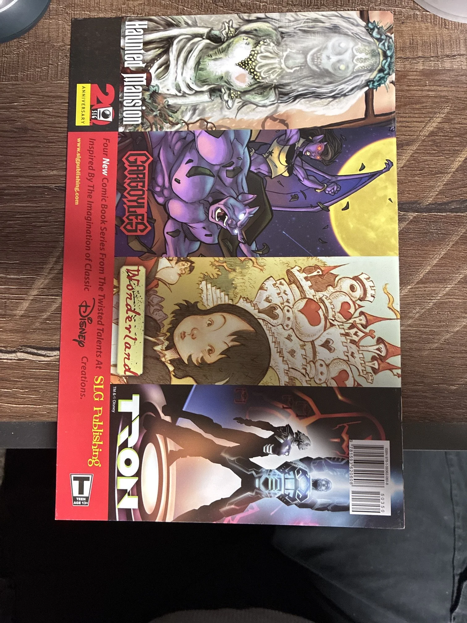 Gargoyles #4