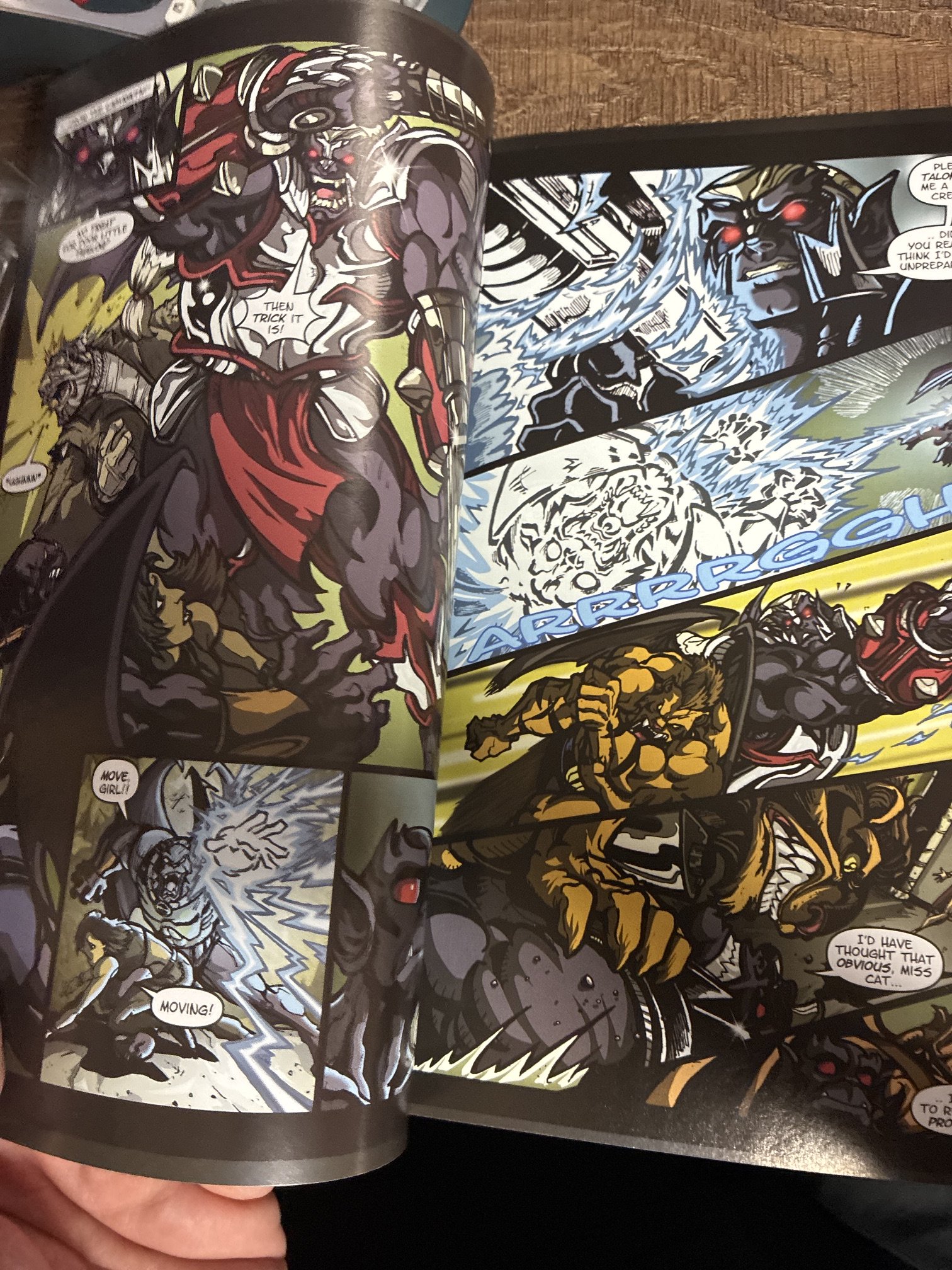 Gargoyles #4