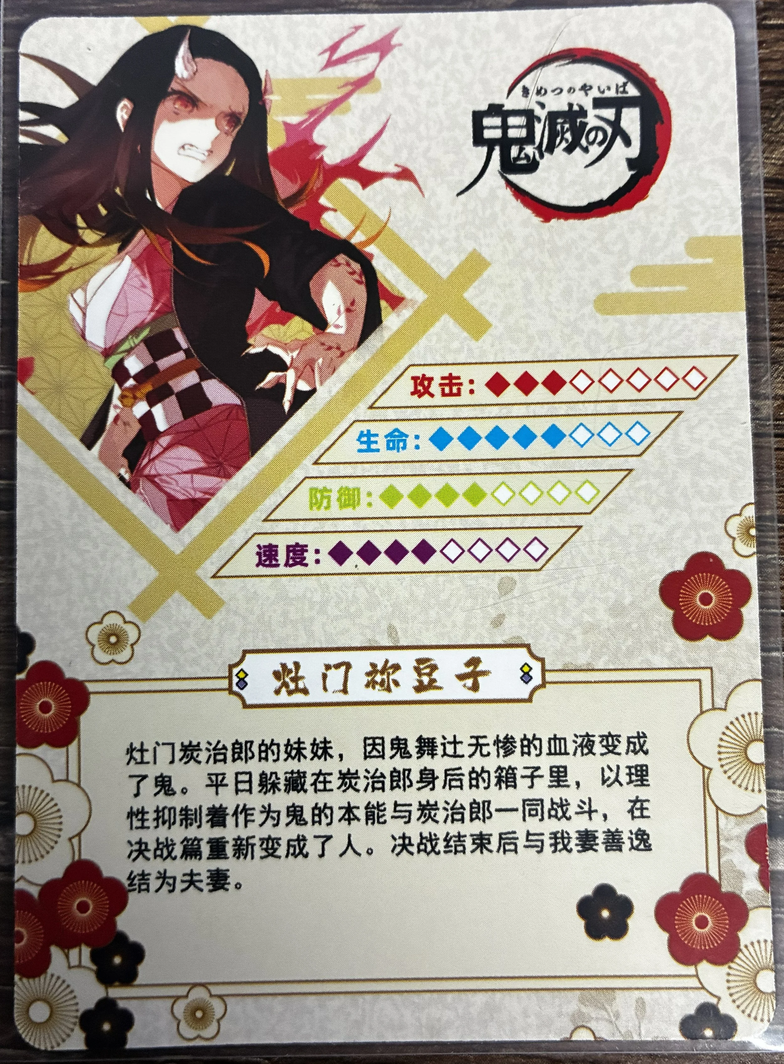 Nezuko Kamado #SC-SSR-0001