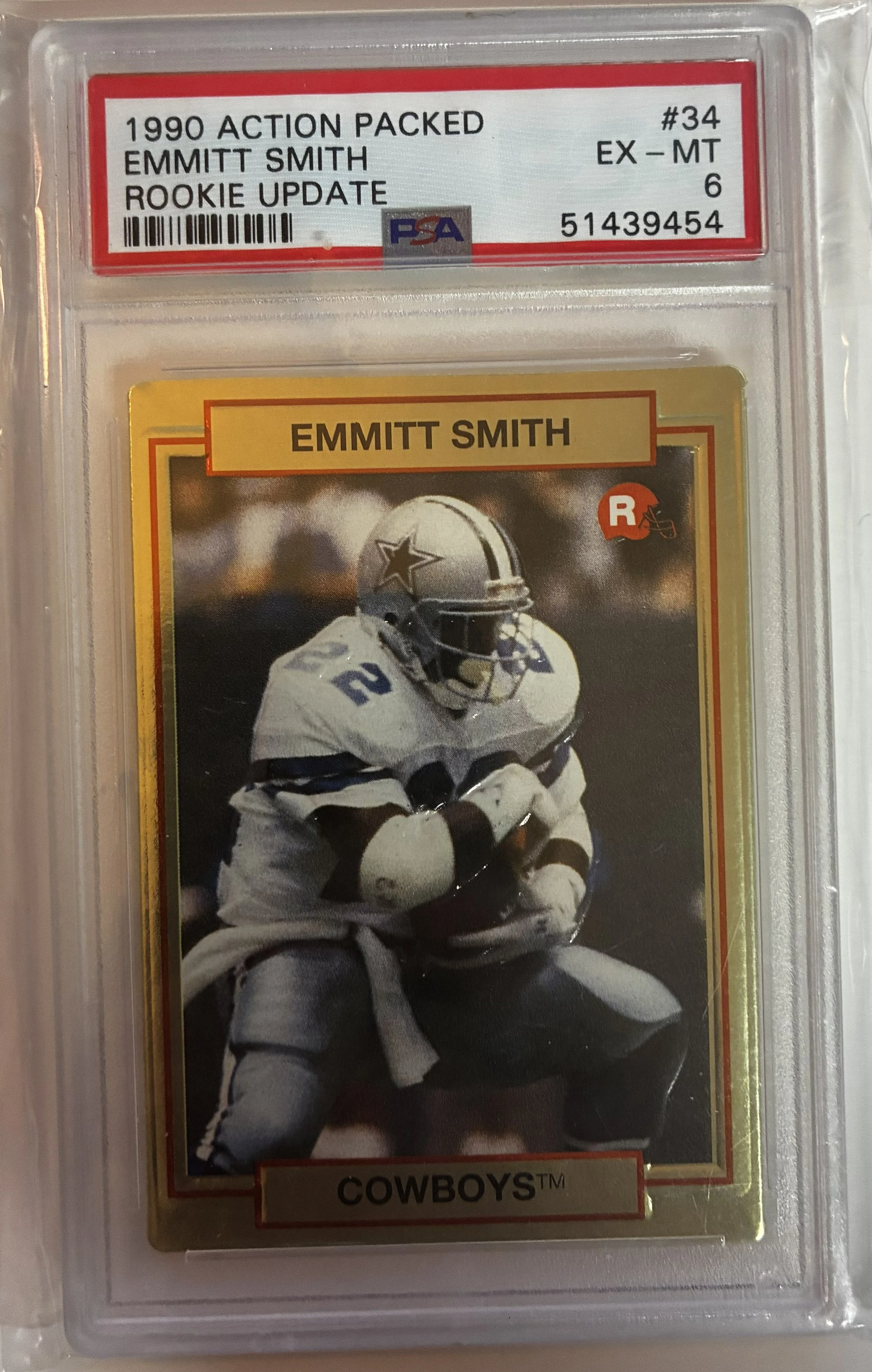 Emmitt Smith #34