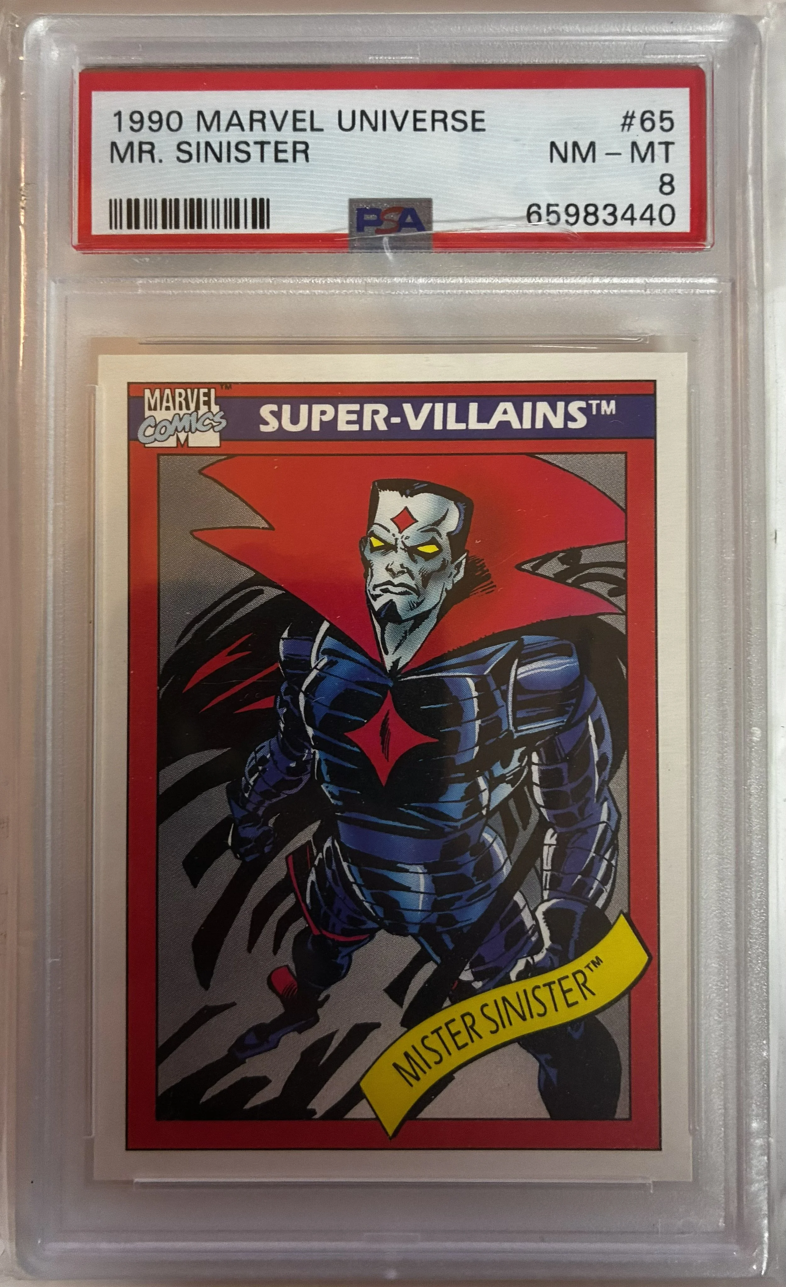 Mr. Sinister #65