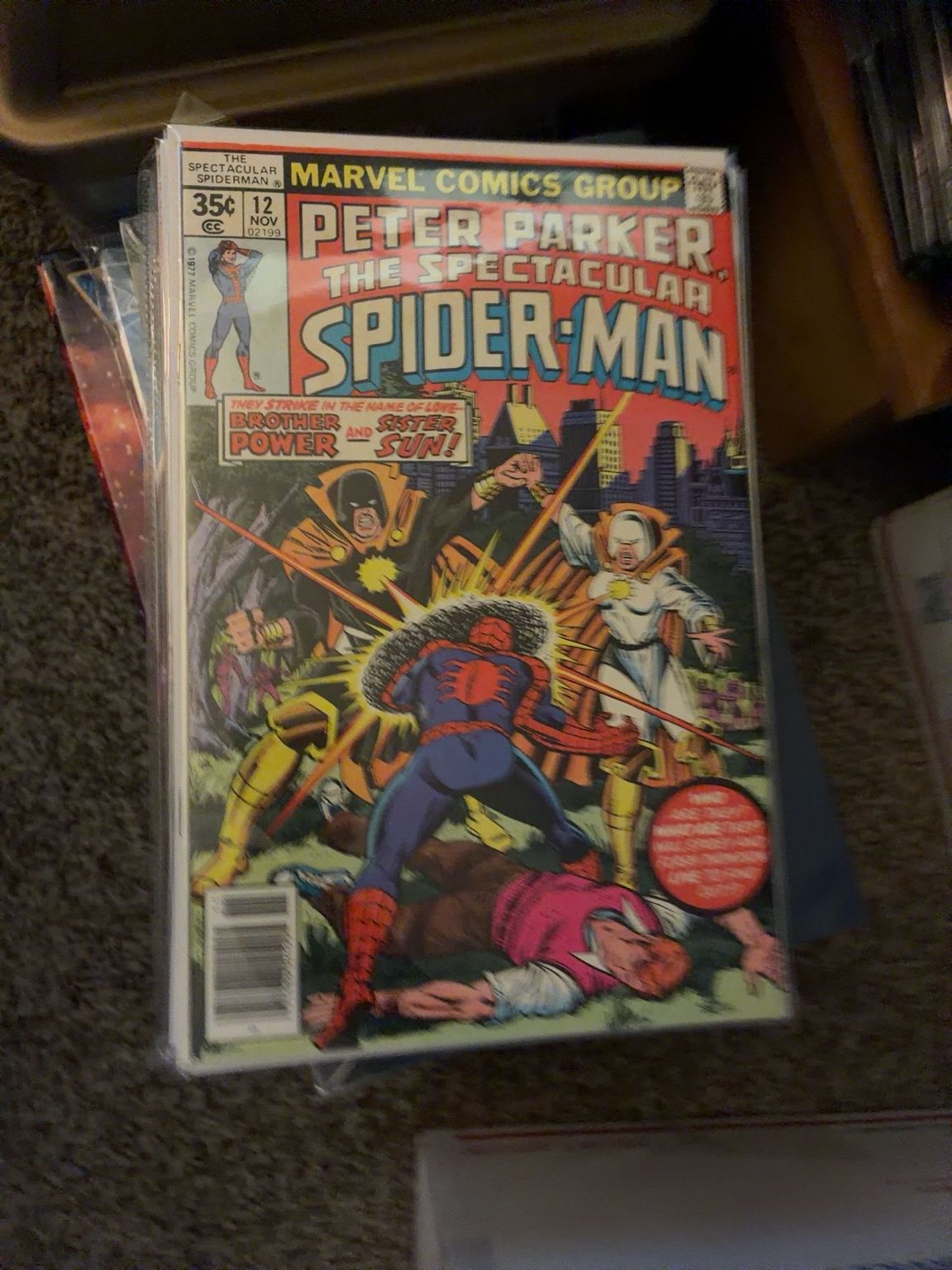 Peter Parker, The Spectacular Spider-Man #12