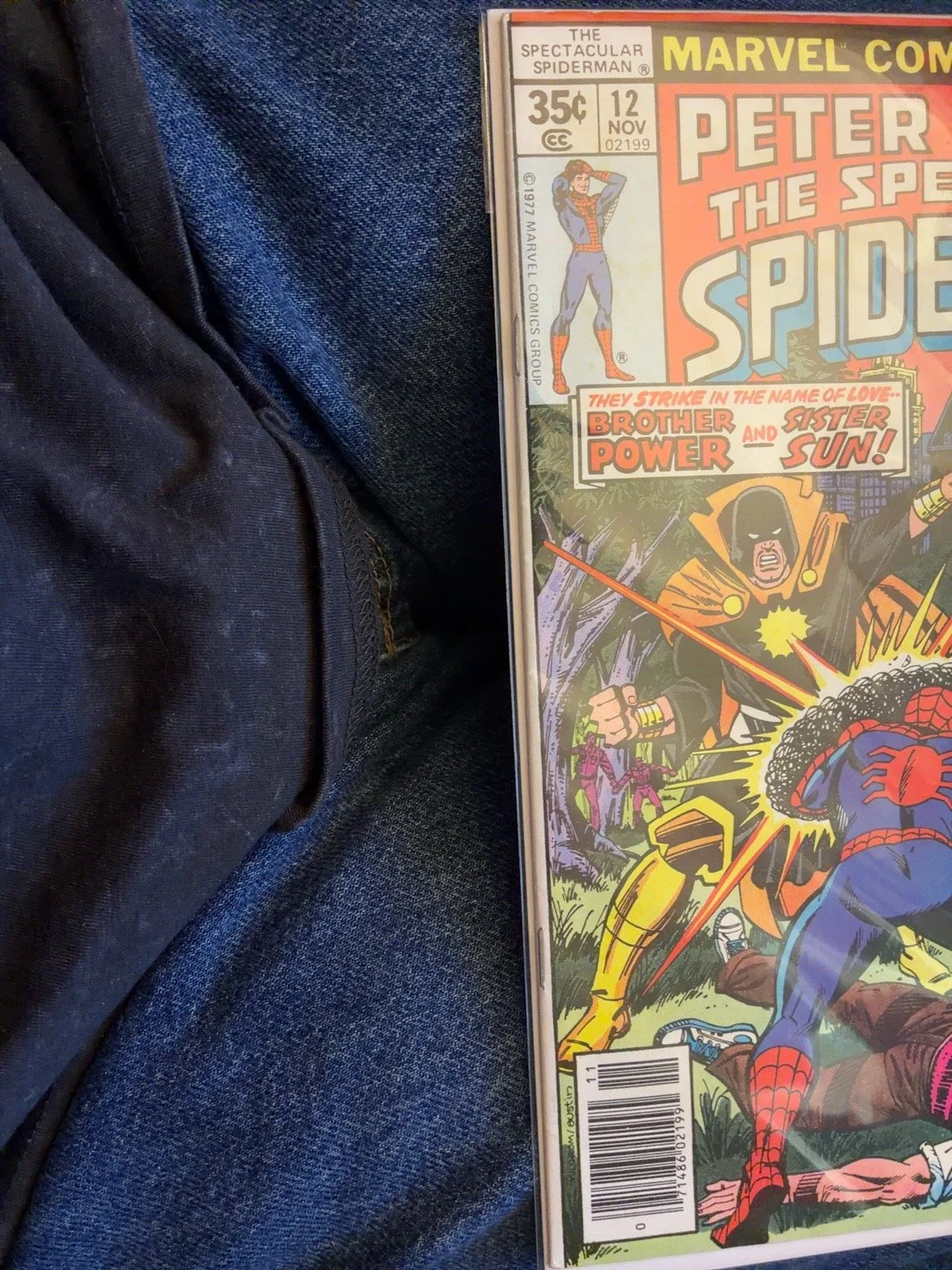 Peter Parker, The Spectacular Spider-Man #12