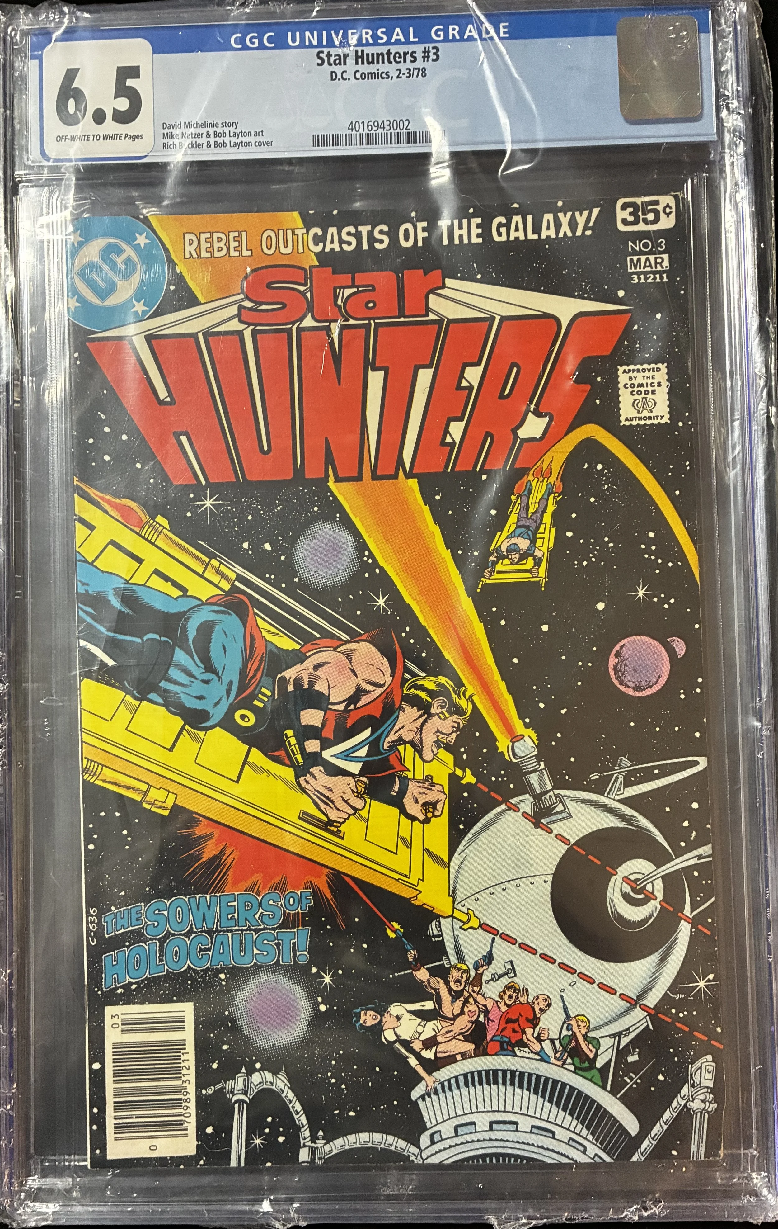Star Hunters #3