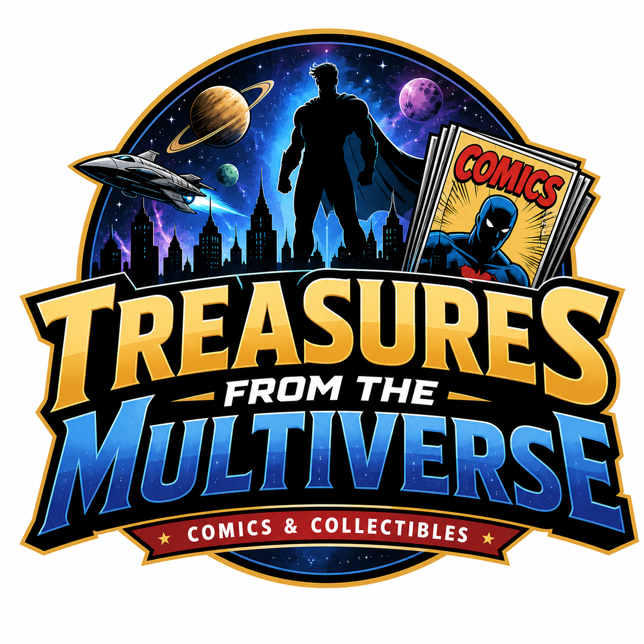 Treasures From The Multiverse
