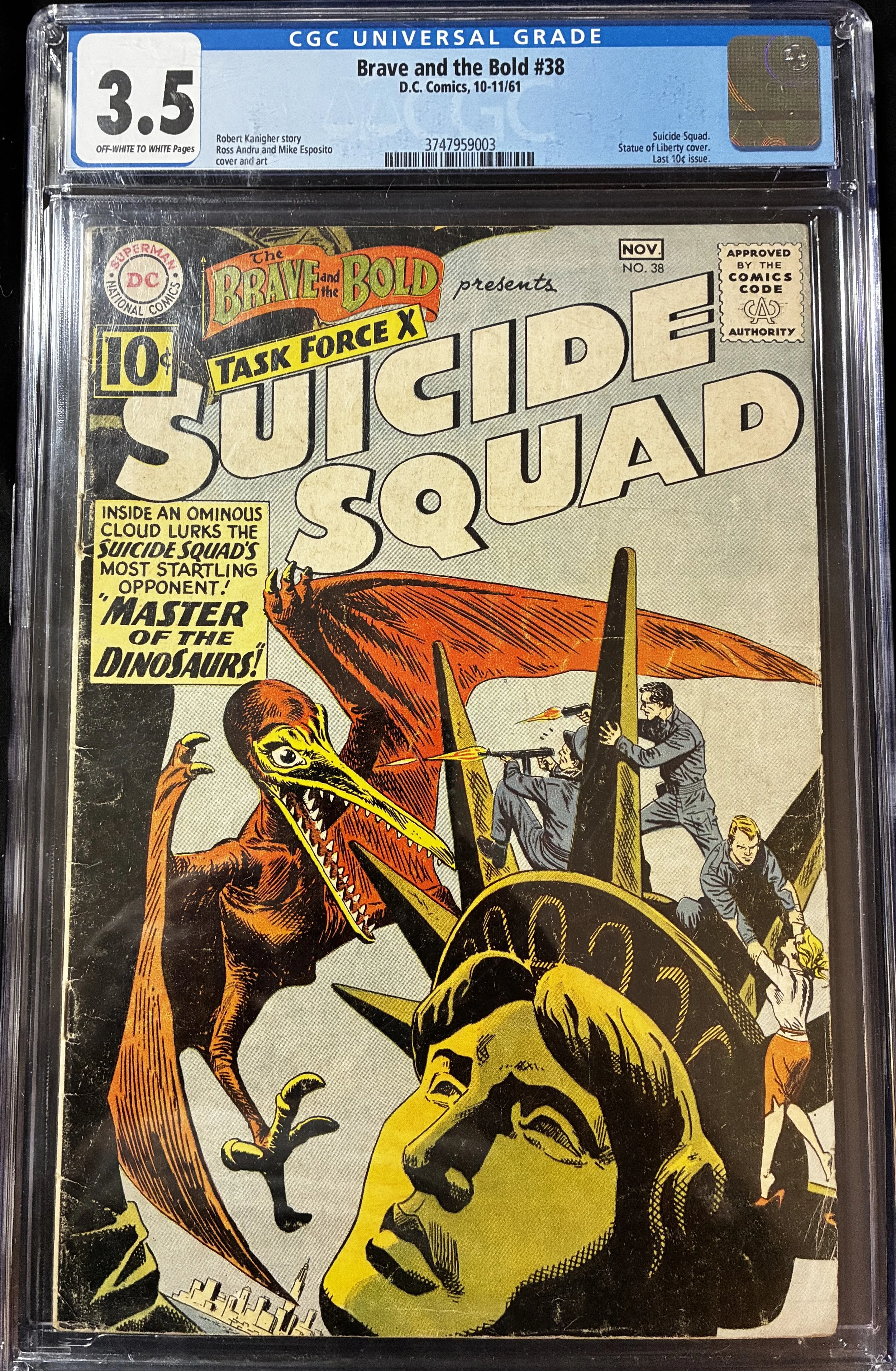 The Brave And The Bold #38