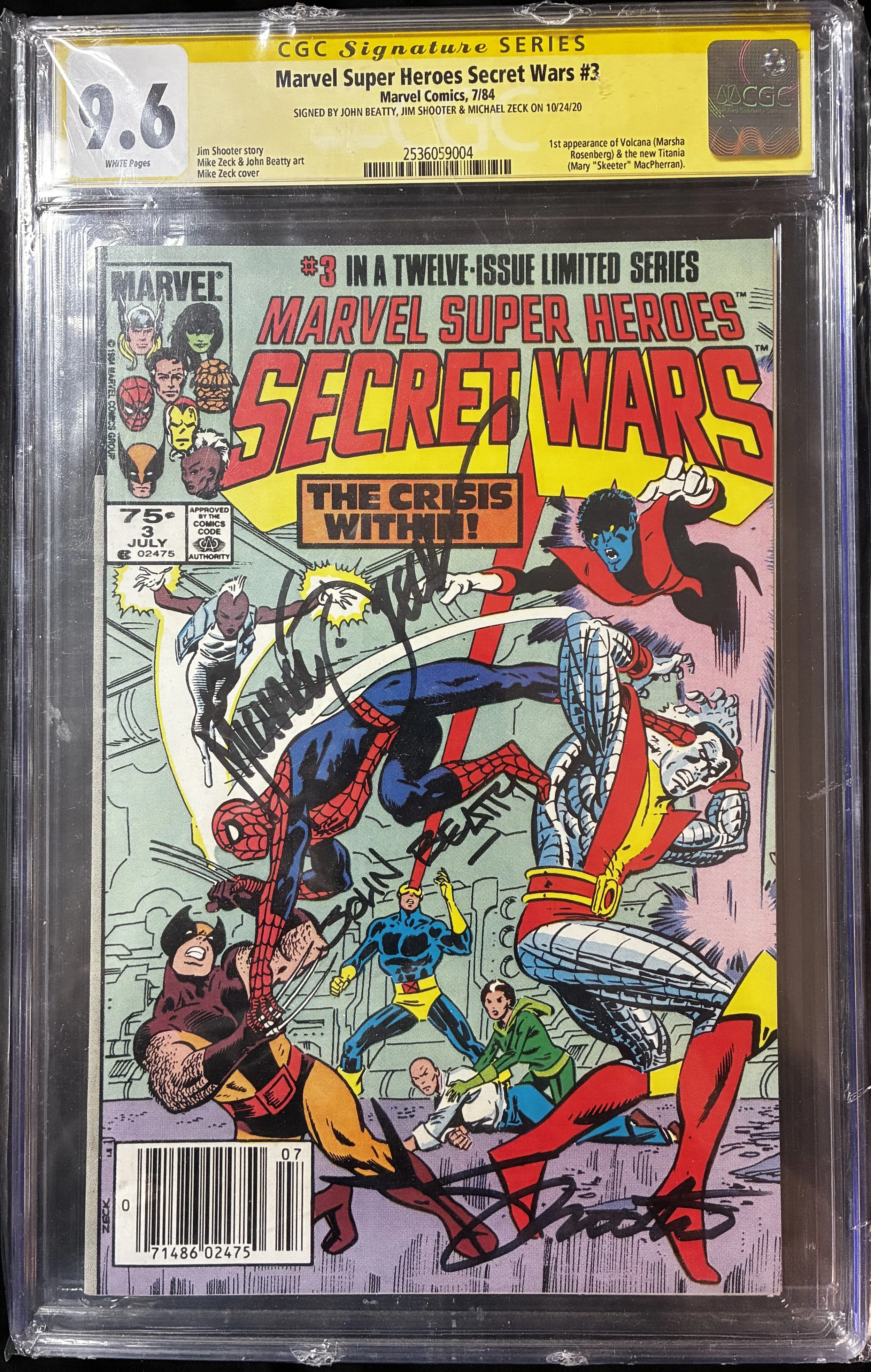 Marvel Super Heroes Secret Wars #3