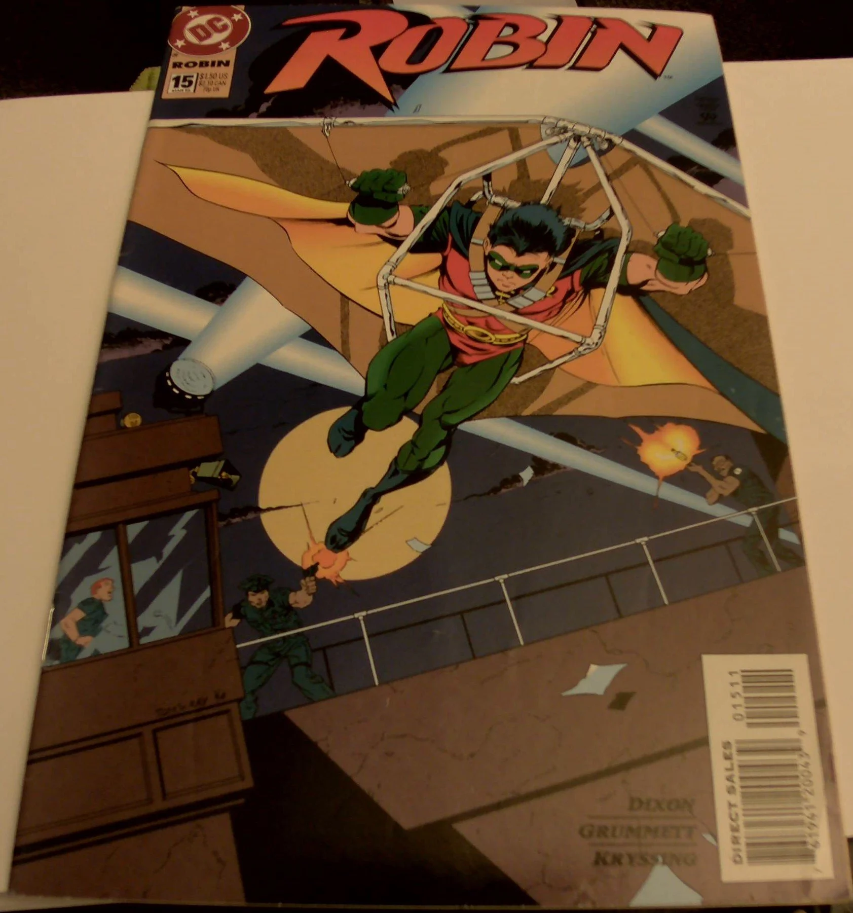 Robin #15