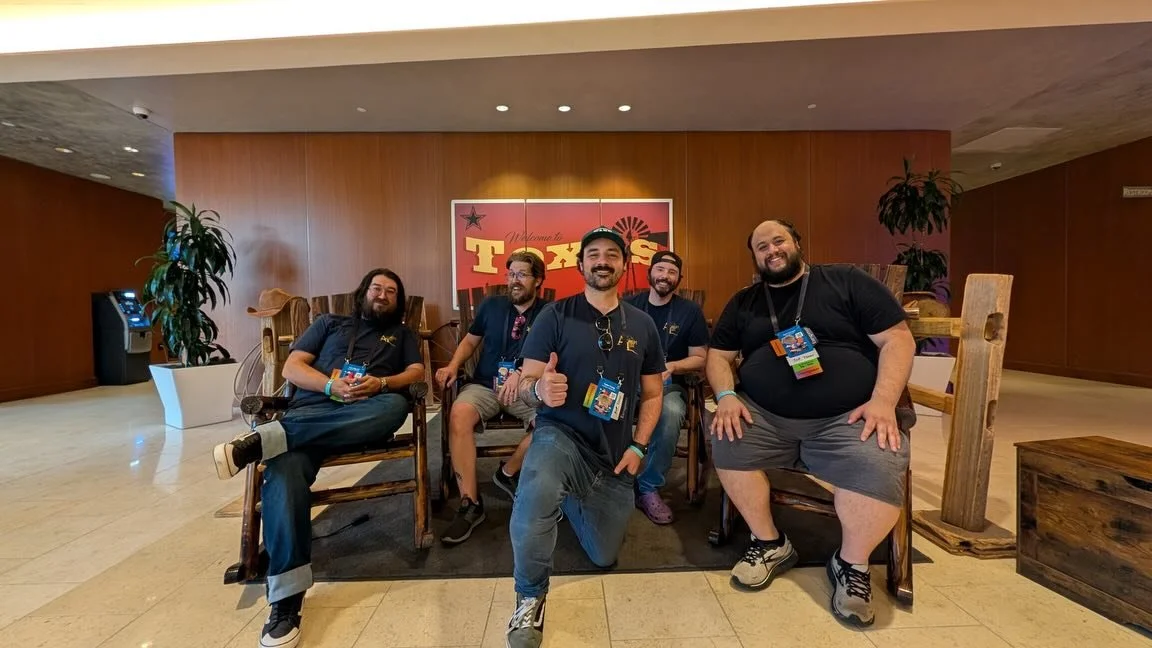 Arcanum Ludi showed up en masse to BGG Spring 2026! We&rsquo;ve had the absolute pleasure of being able to run playtests with a few different groups for &ldquo;It&rsquo;s Wizard Time!&rdquo; and the first version of our brand new card game &ldquo;Los