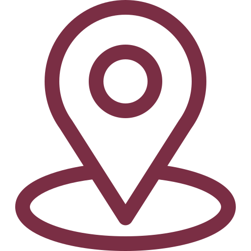 Icon of a location pin marker.