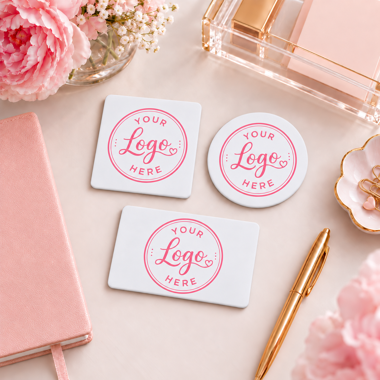 Custom Logo Magnets