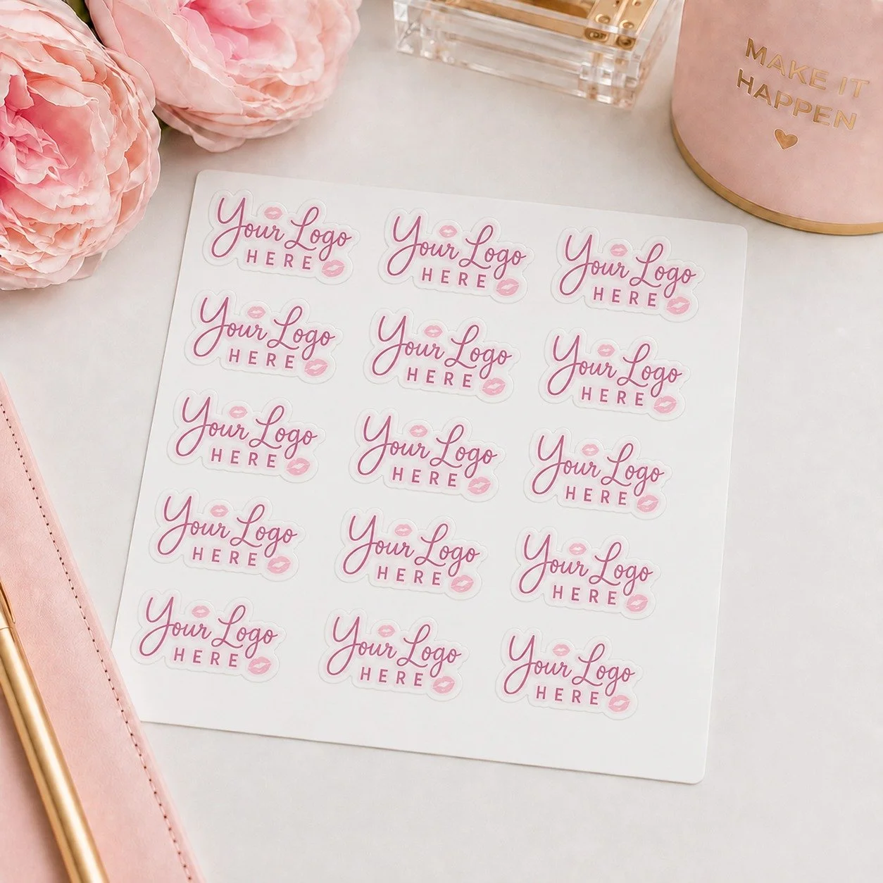Kiss Cut Stickers