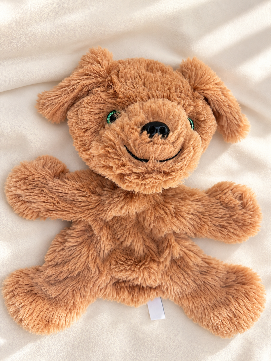 Flat-Lay Fluffy Puppy Plush.png