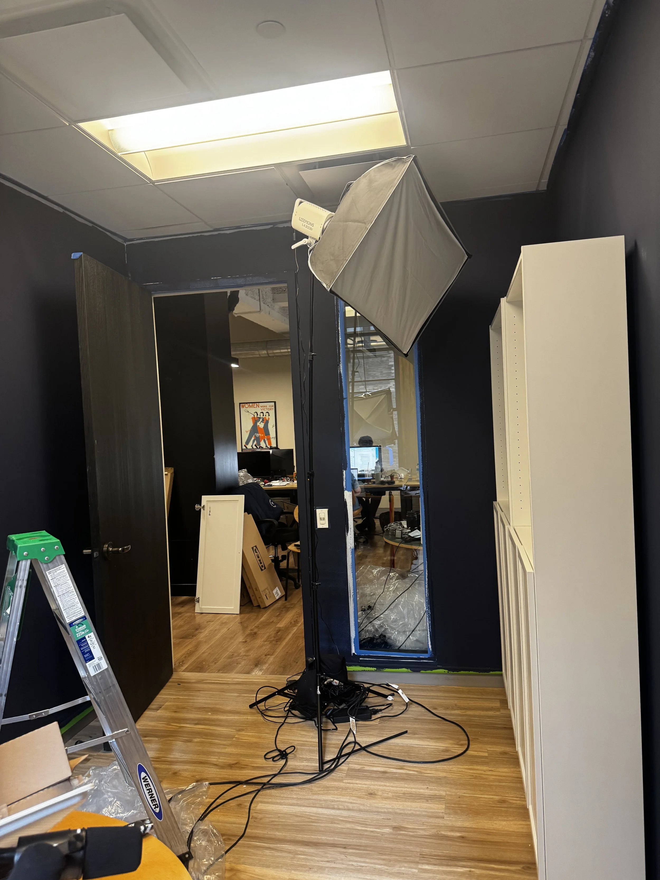 Office painting