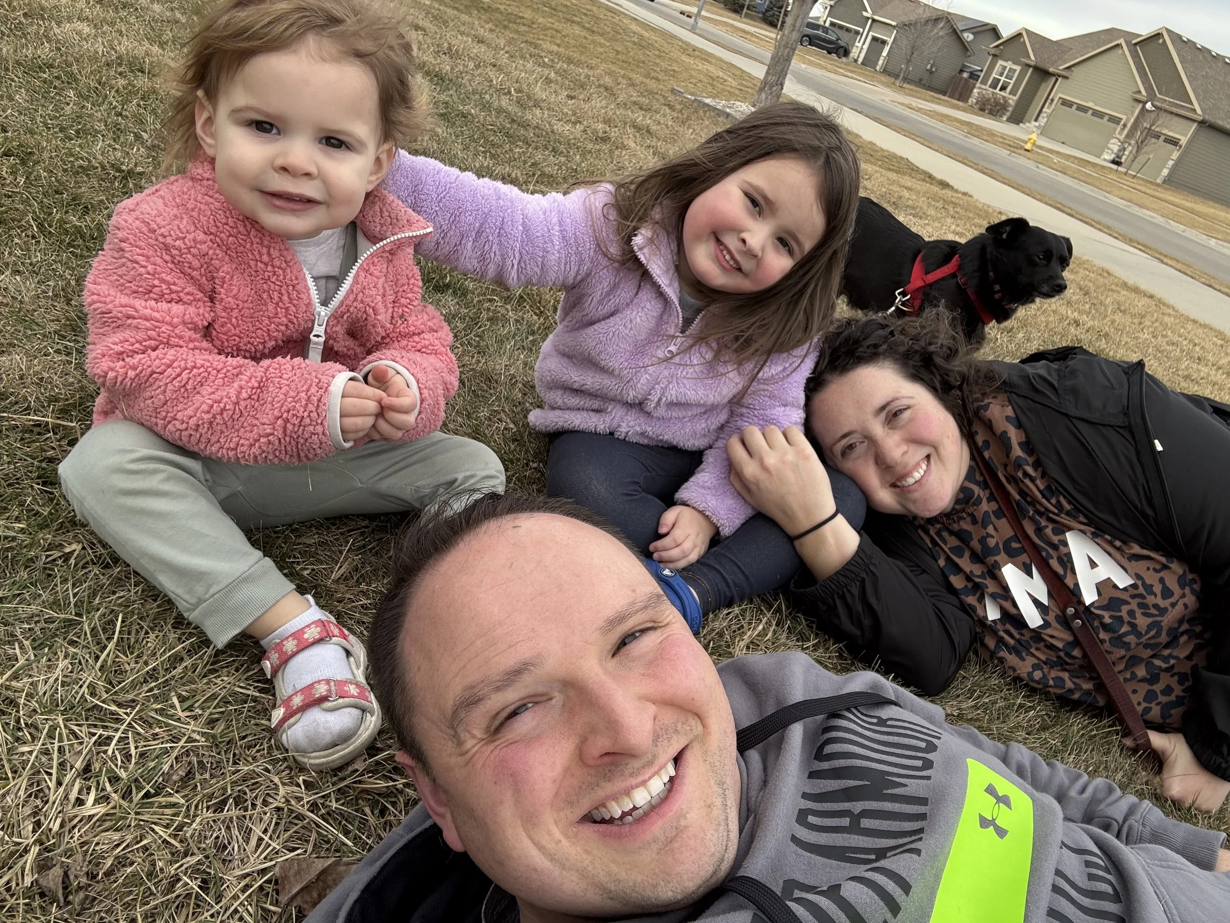 A random week day morning with the family!