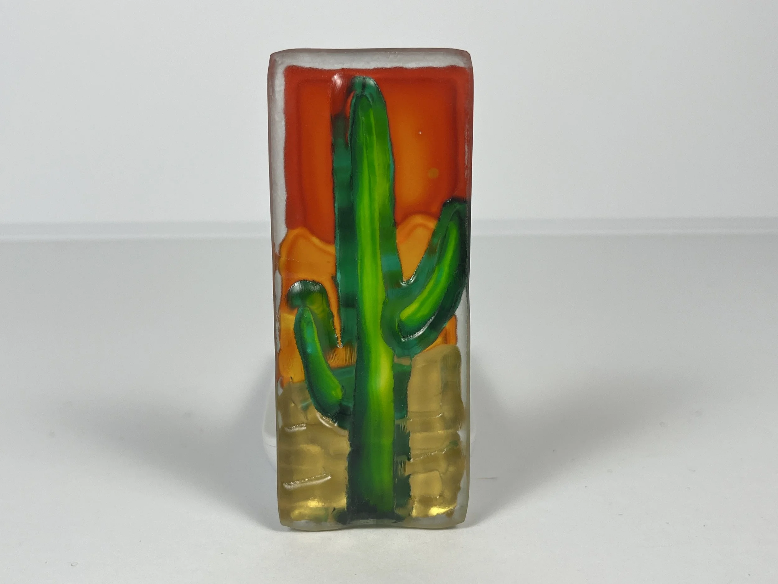 Cactus Pocket Glass Token 3