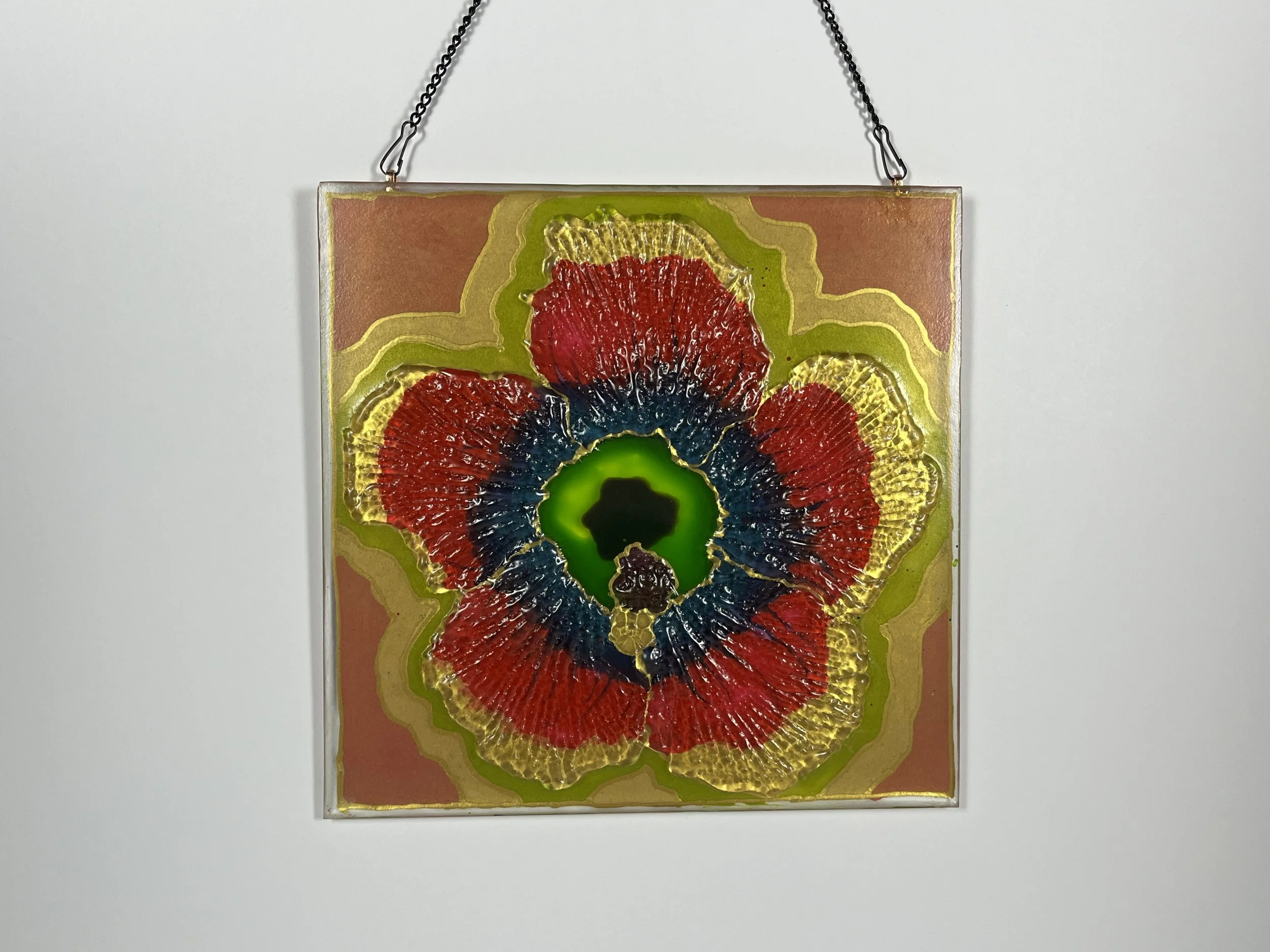 Hibiscus Wall Art