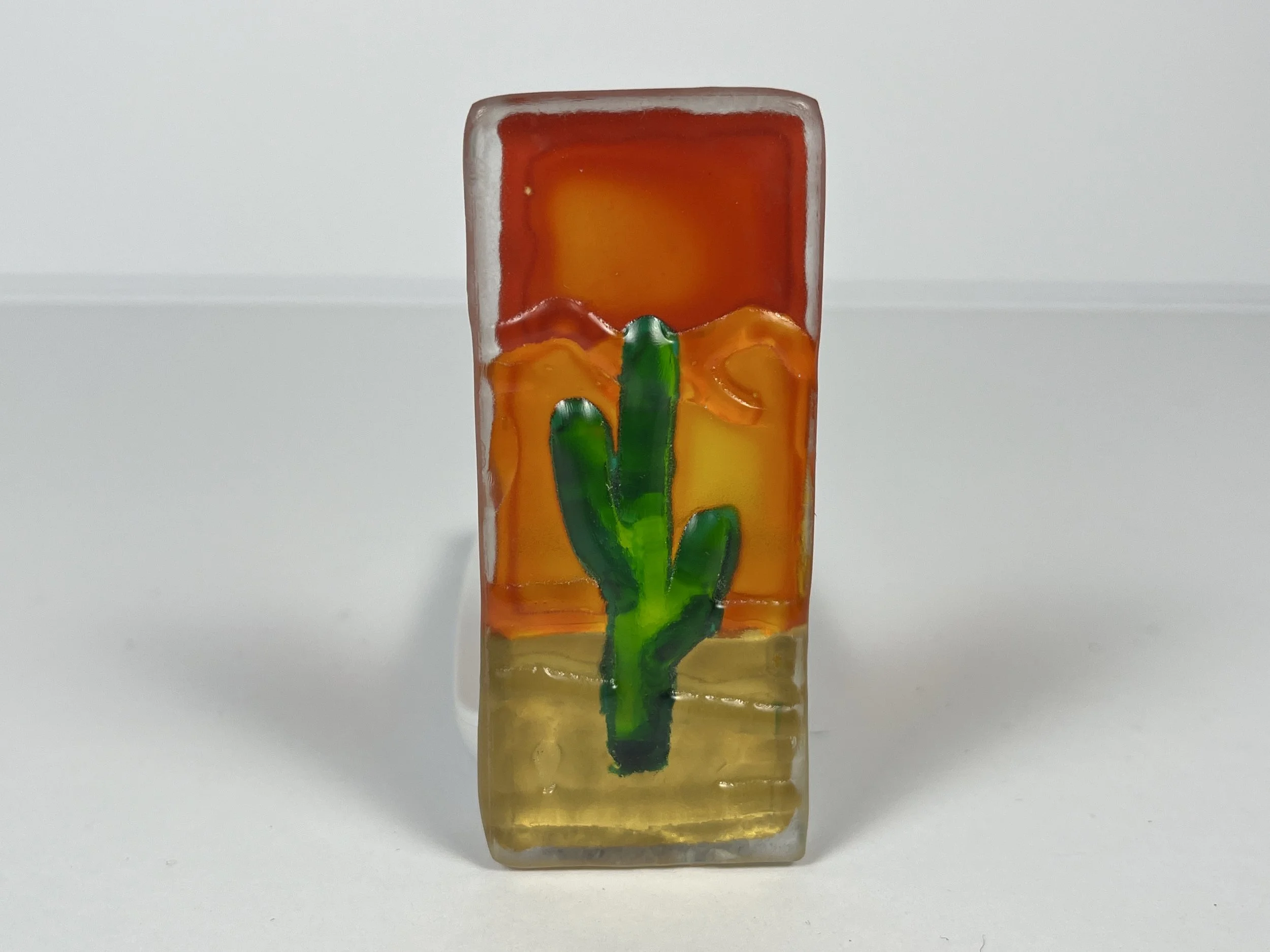 Cactus Pocket Glass Token 1