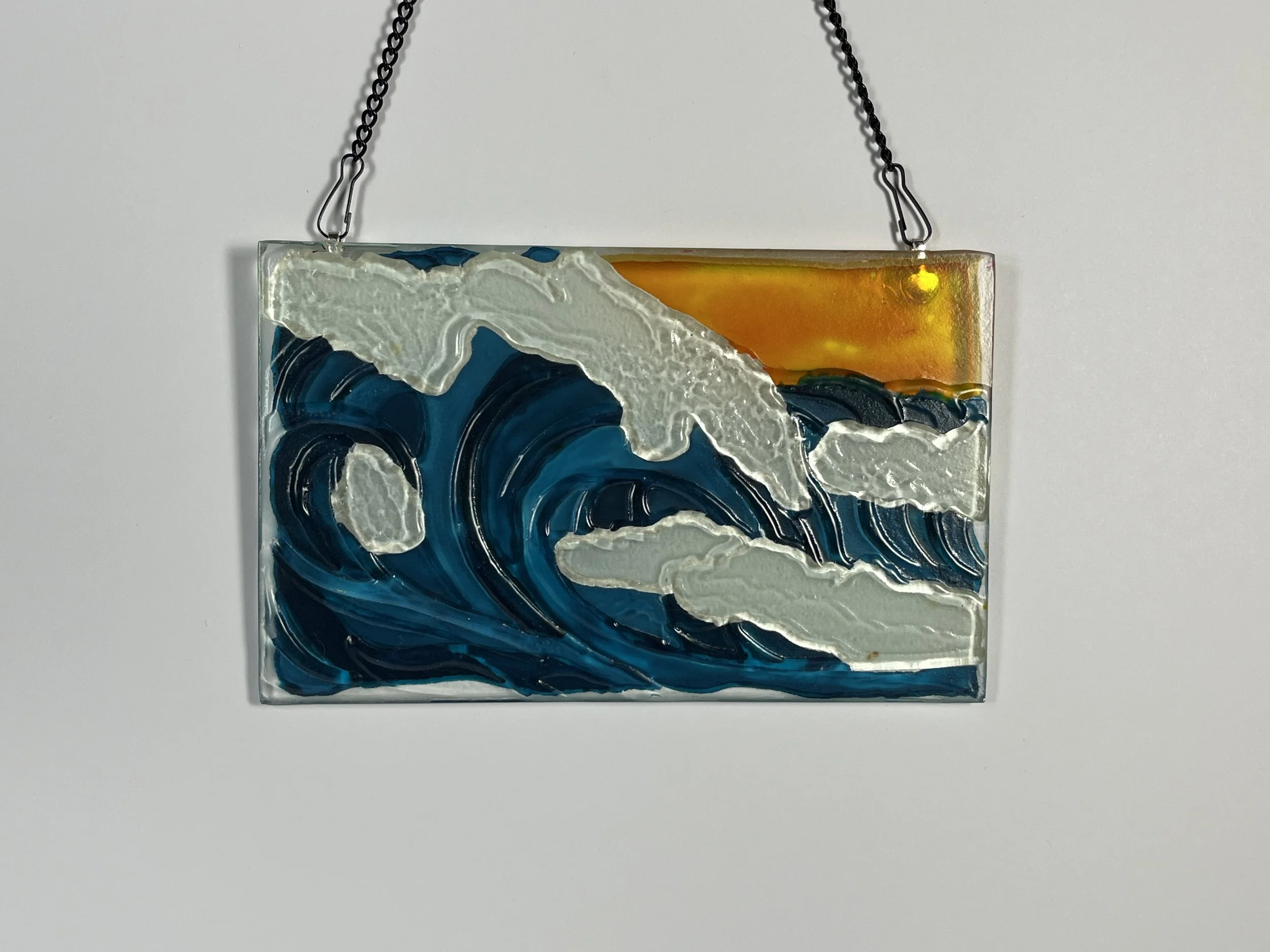 Ocean Waves Suncatcher - 1