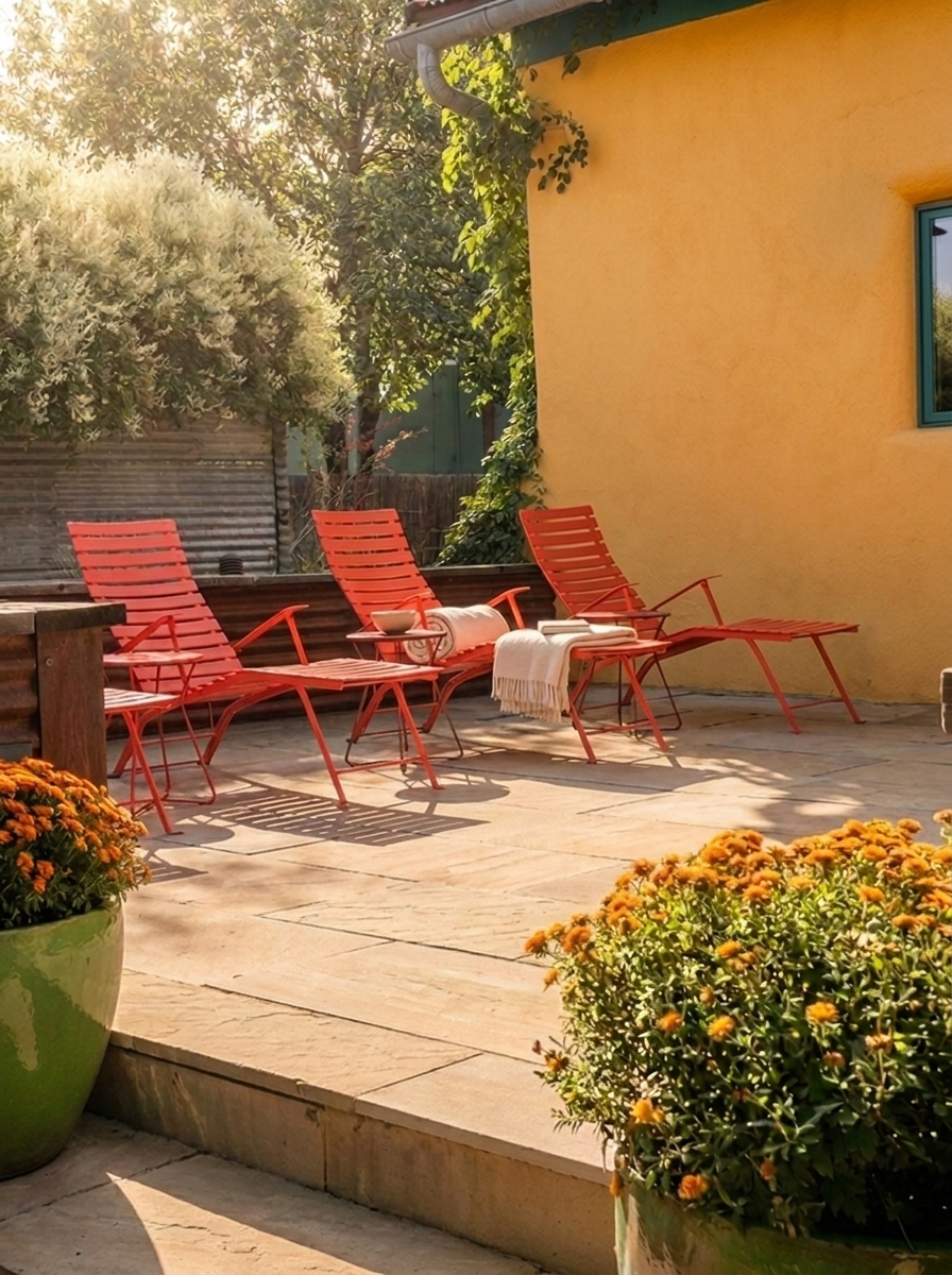 Casa Amarilla Semi-Private Patio