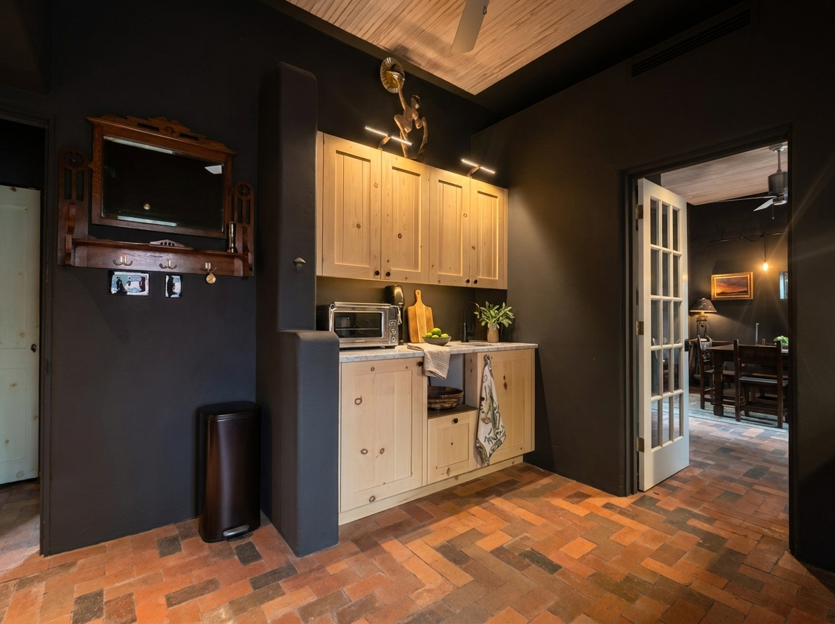 Kitchenette Sink Station
