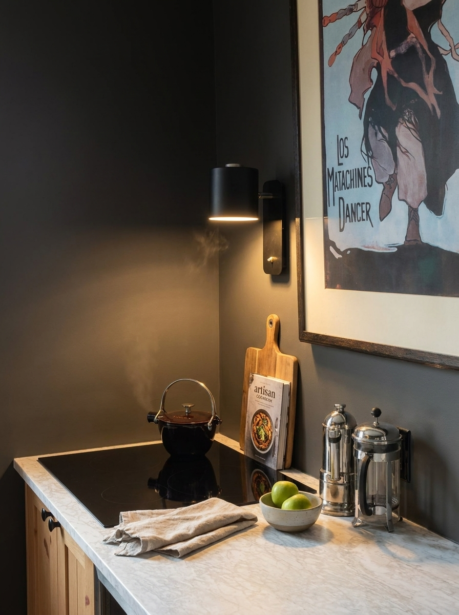 Cooktop Detail