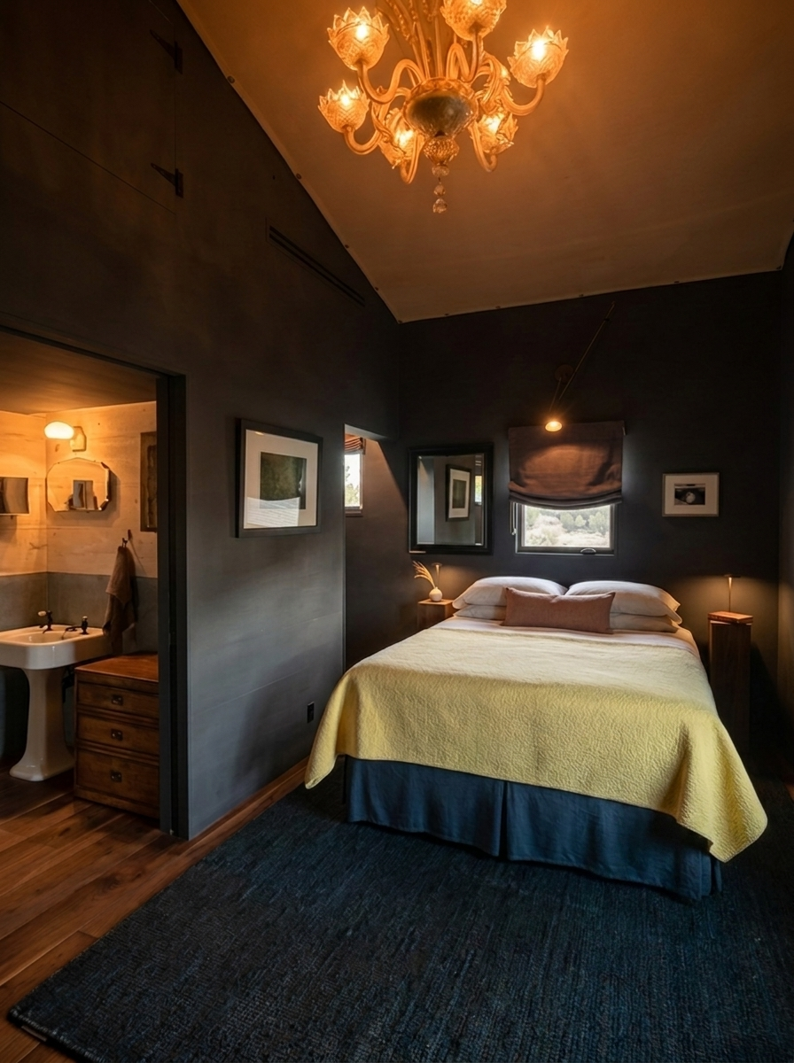 Master Bedroom + Bath