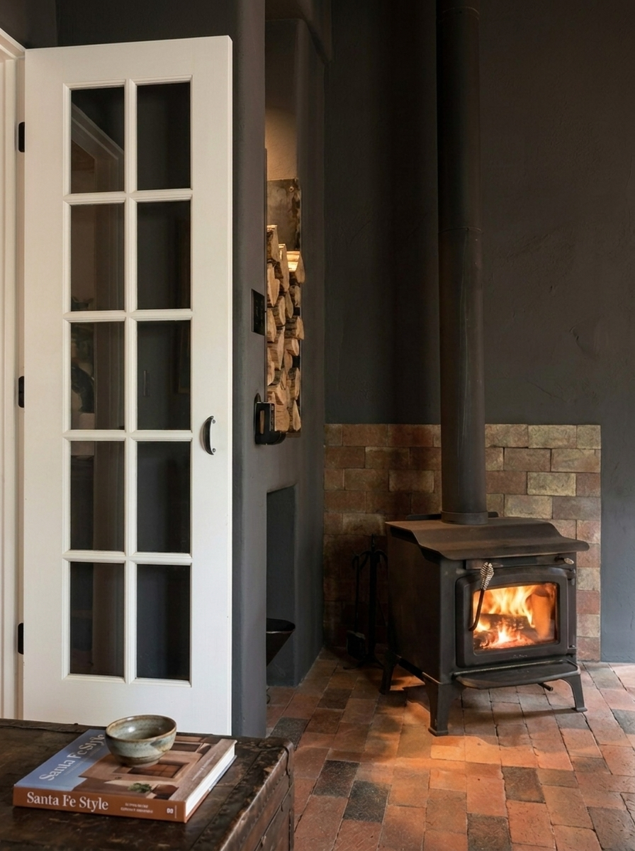 Wood Fire Stove
