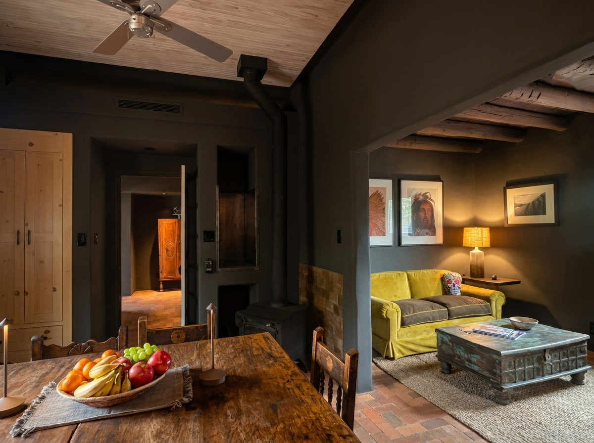 Dining + Living Space