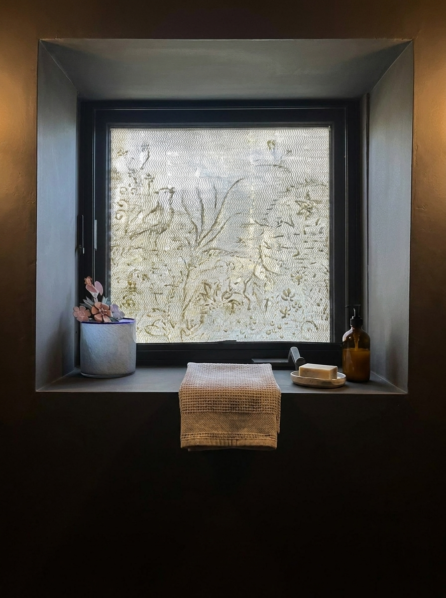 Bathroom Privacy Window