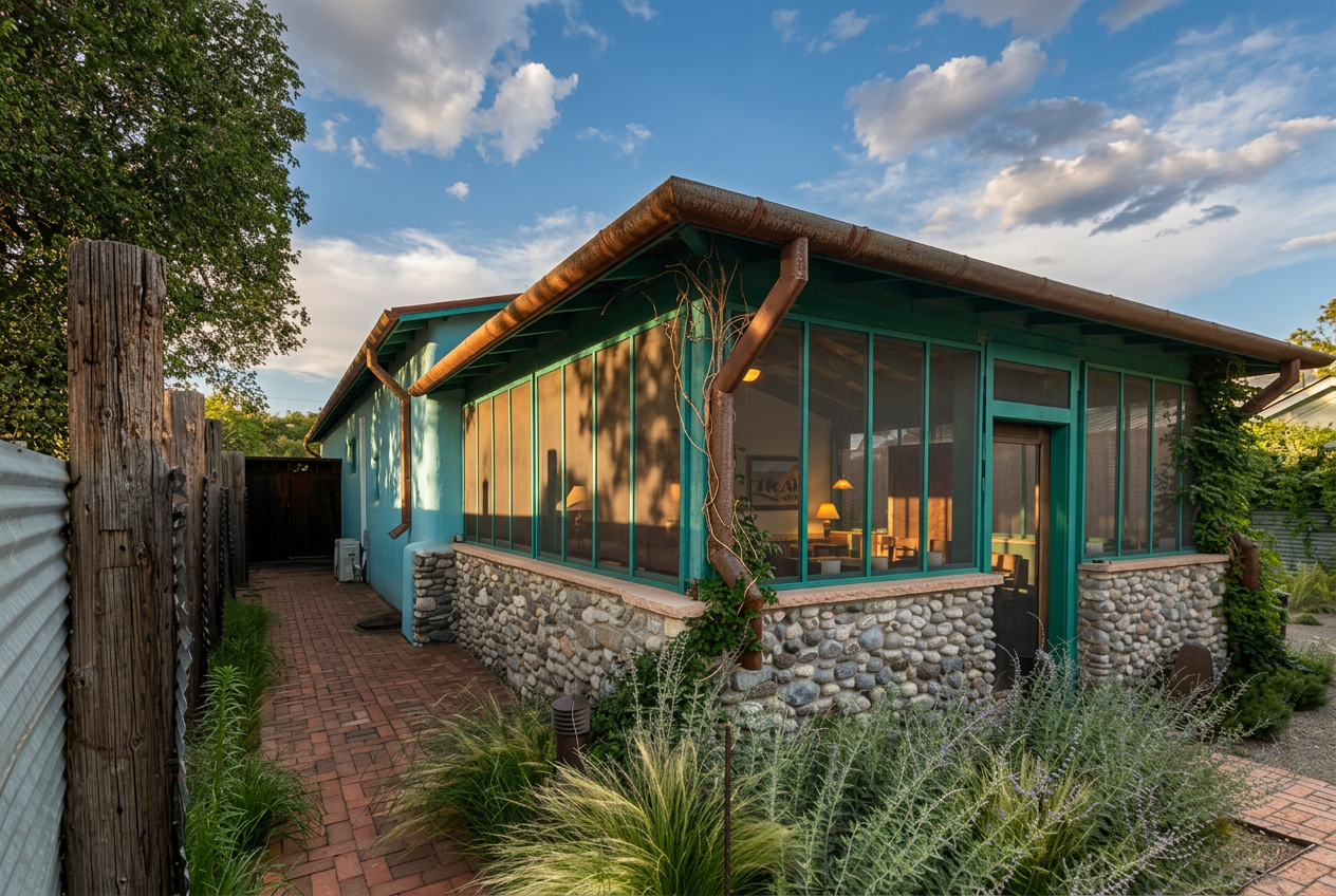 Casa Azul Screened Porch