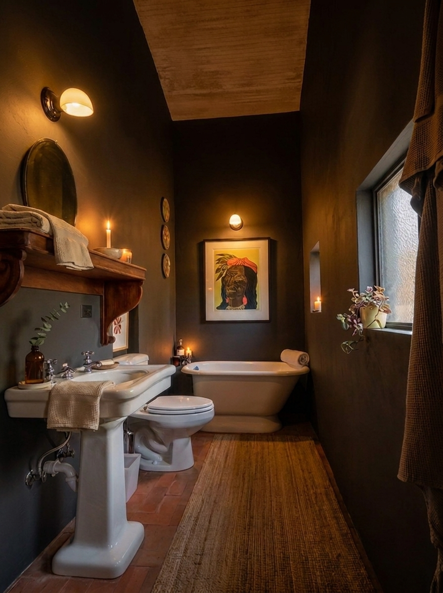 Vintage Soaking Tub