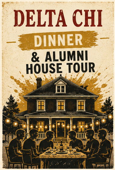 Dinner & Alumni House Tour
