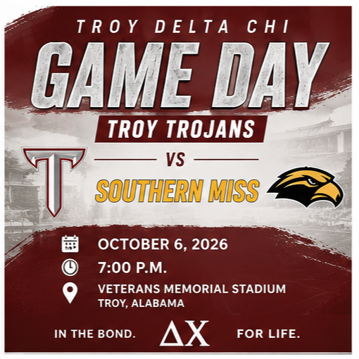 Troy Football Vs Southern Mississippi