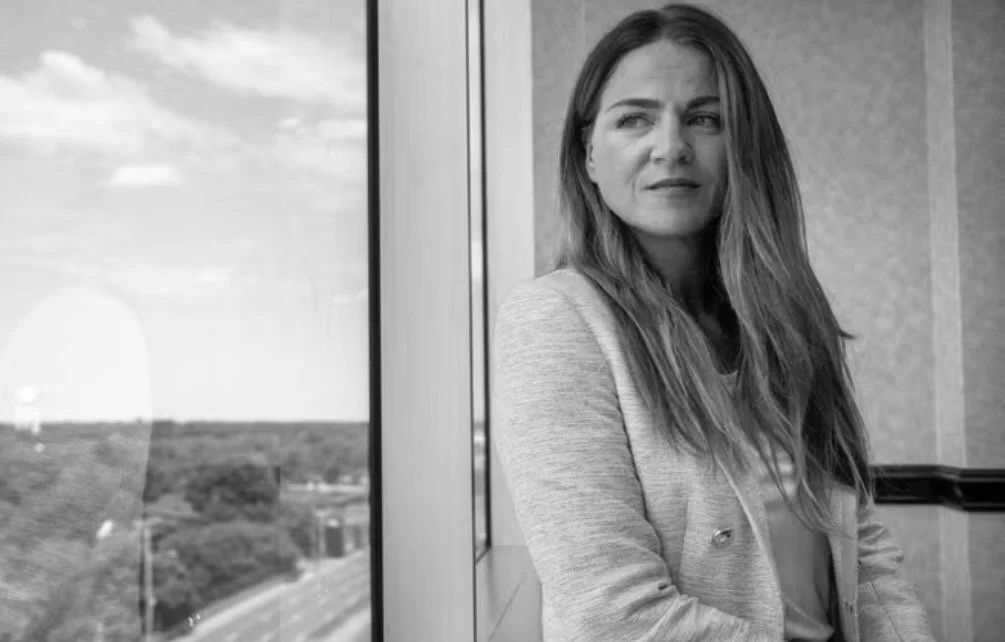 Aida Ferrer Leisenring featured on Newsday for her work on ABC's The Last Defense. Photo courtesy of Newsday.