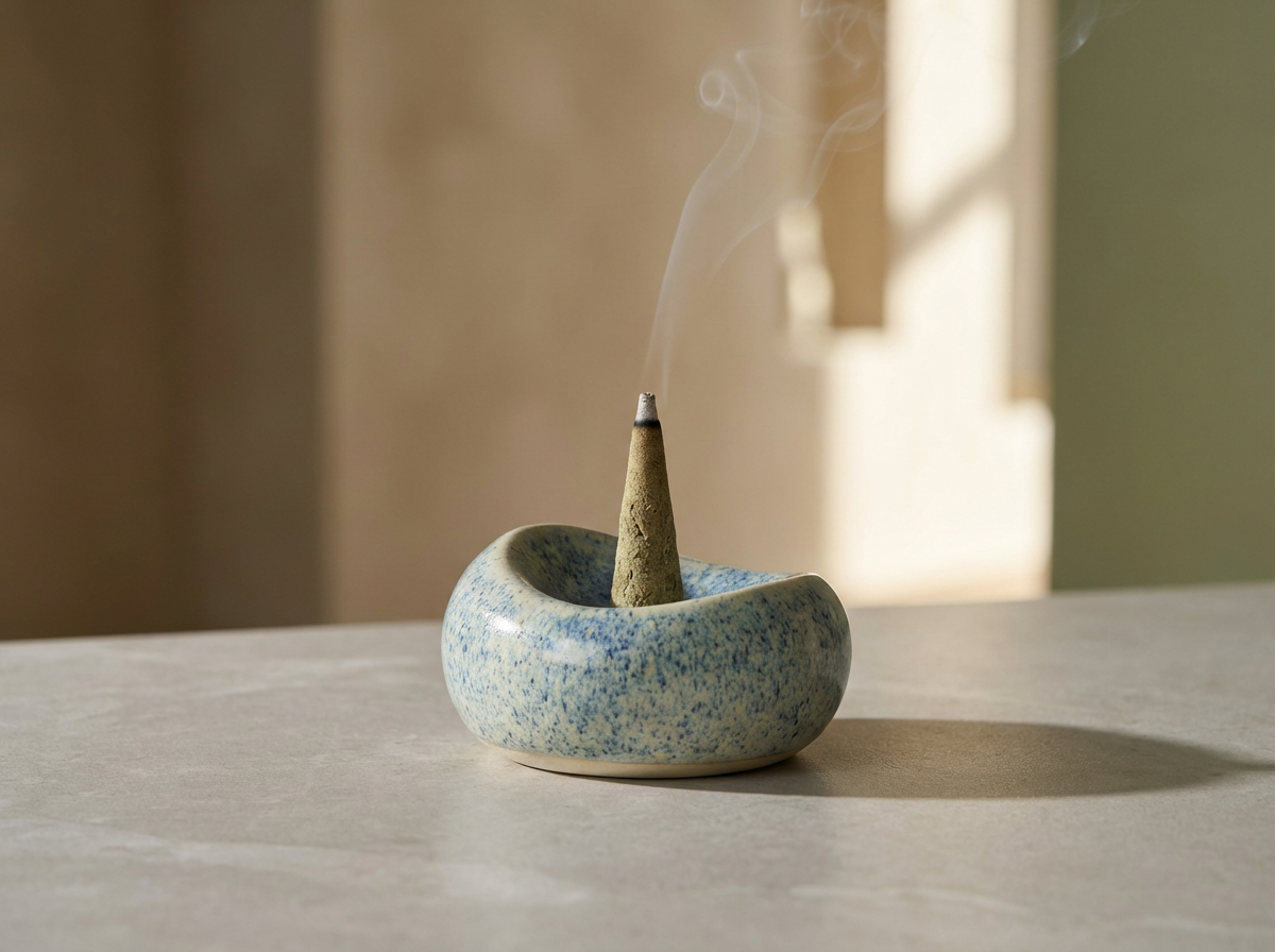 Ceramic Moxa Holder
