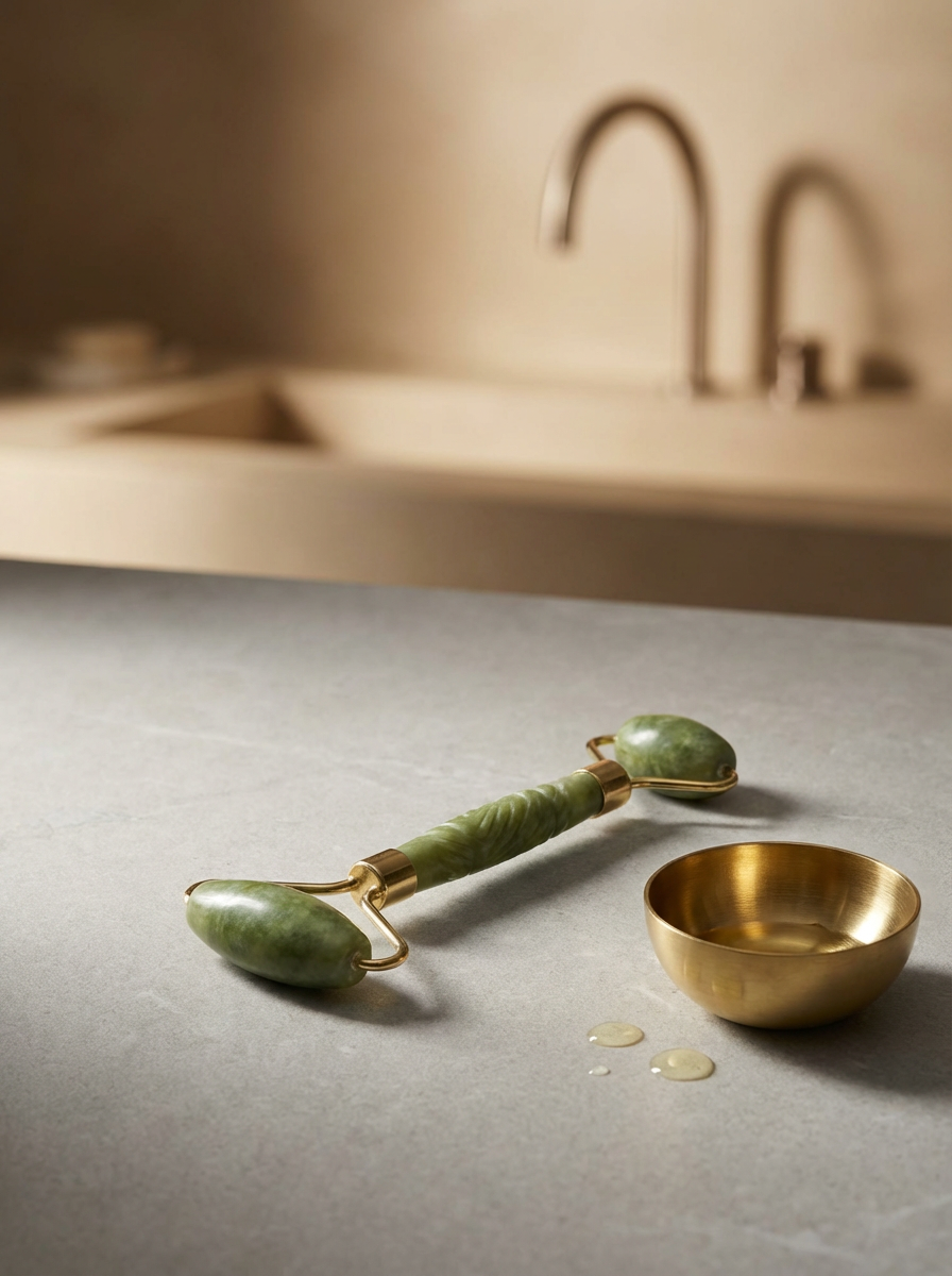 Jade Facial Roller