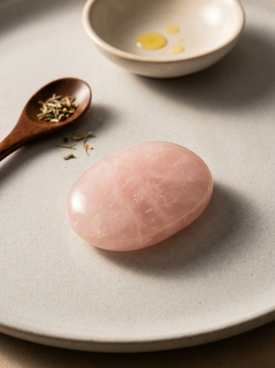 Rose Quartz Crystal